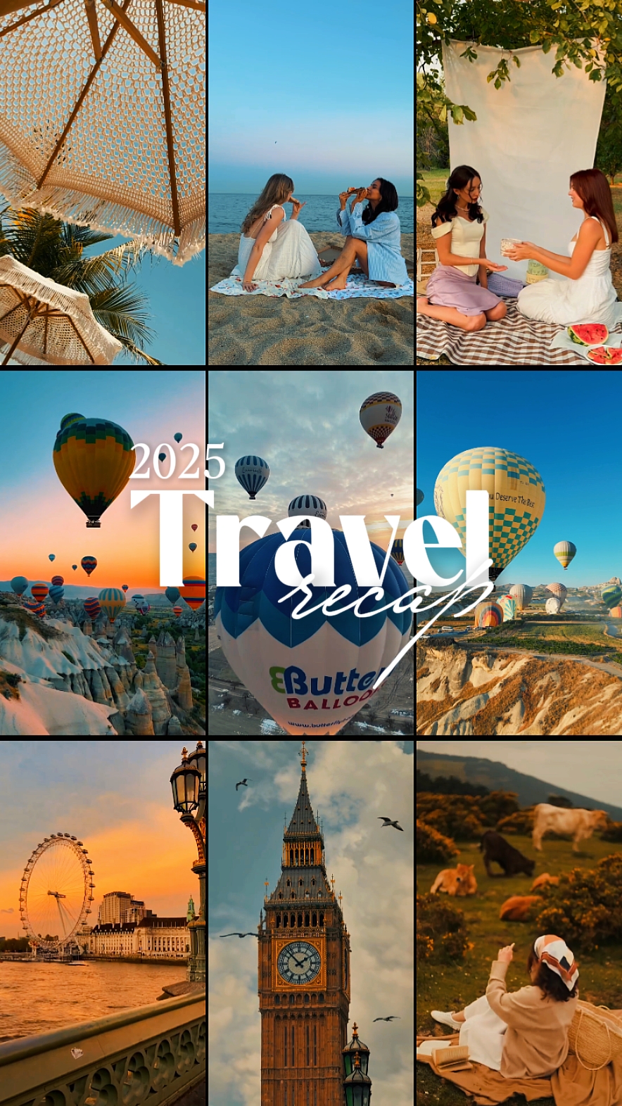 Resumen de viajes