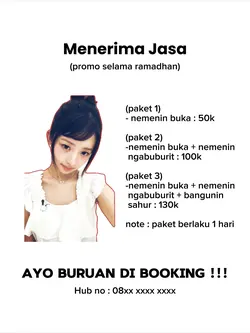 menerima jasa