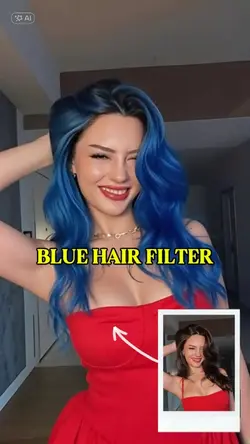 Blue Hair Filter 
