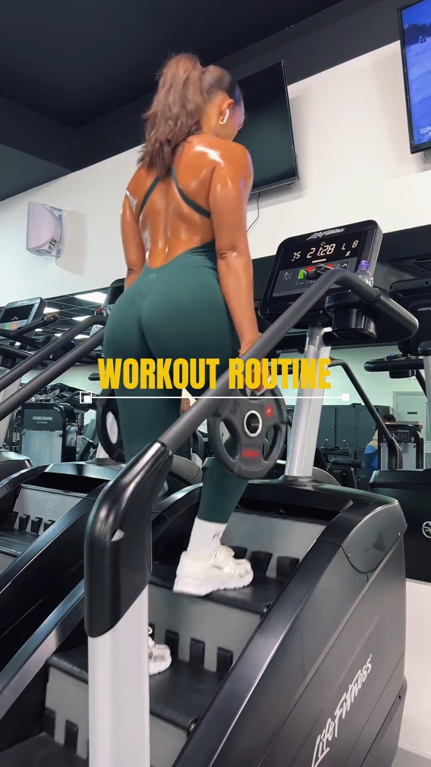 Rotina de exercícios 