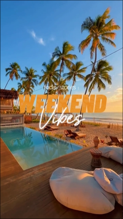 Weekend vibes
