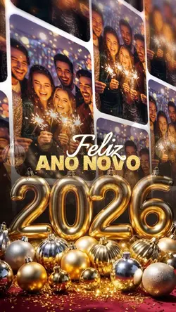 Feliz ano novo 