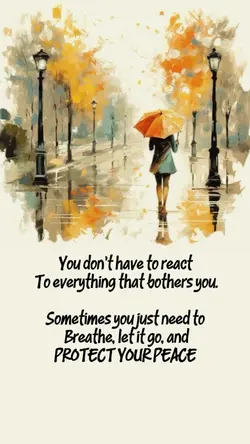Protect your peace 