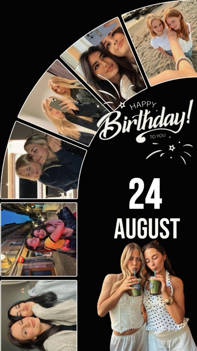 BDAY 24 AUGUST 