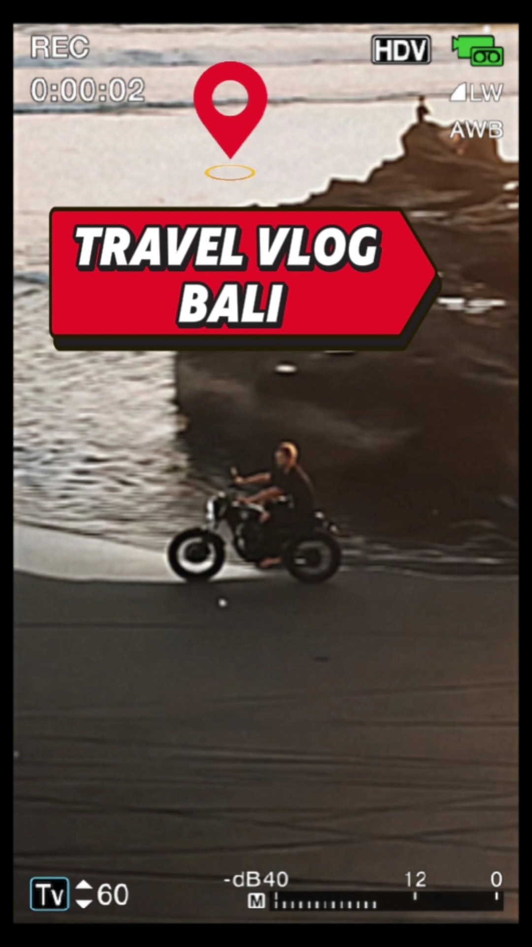 Vlog de voyage Bali