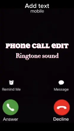 Phone call edit