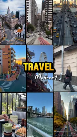 Travel moment