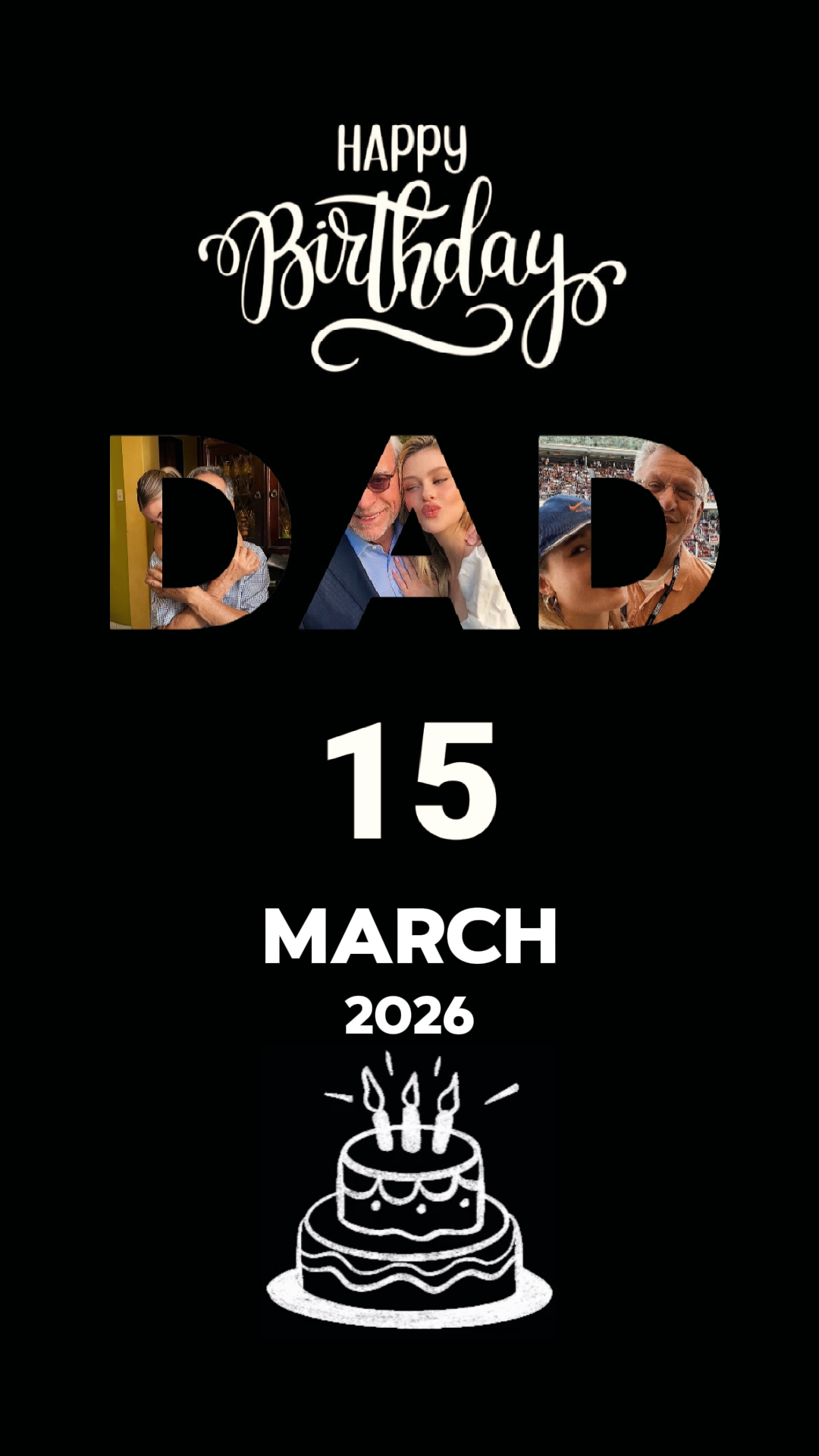 HBD 15 MARS 2026