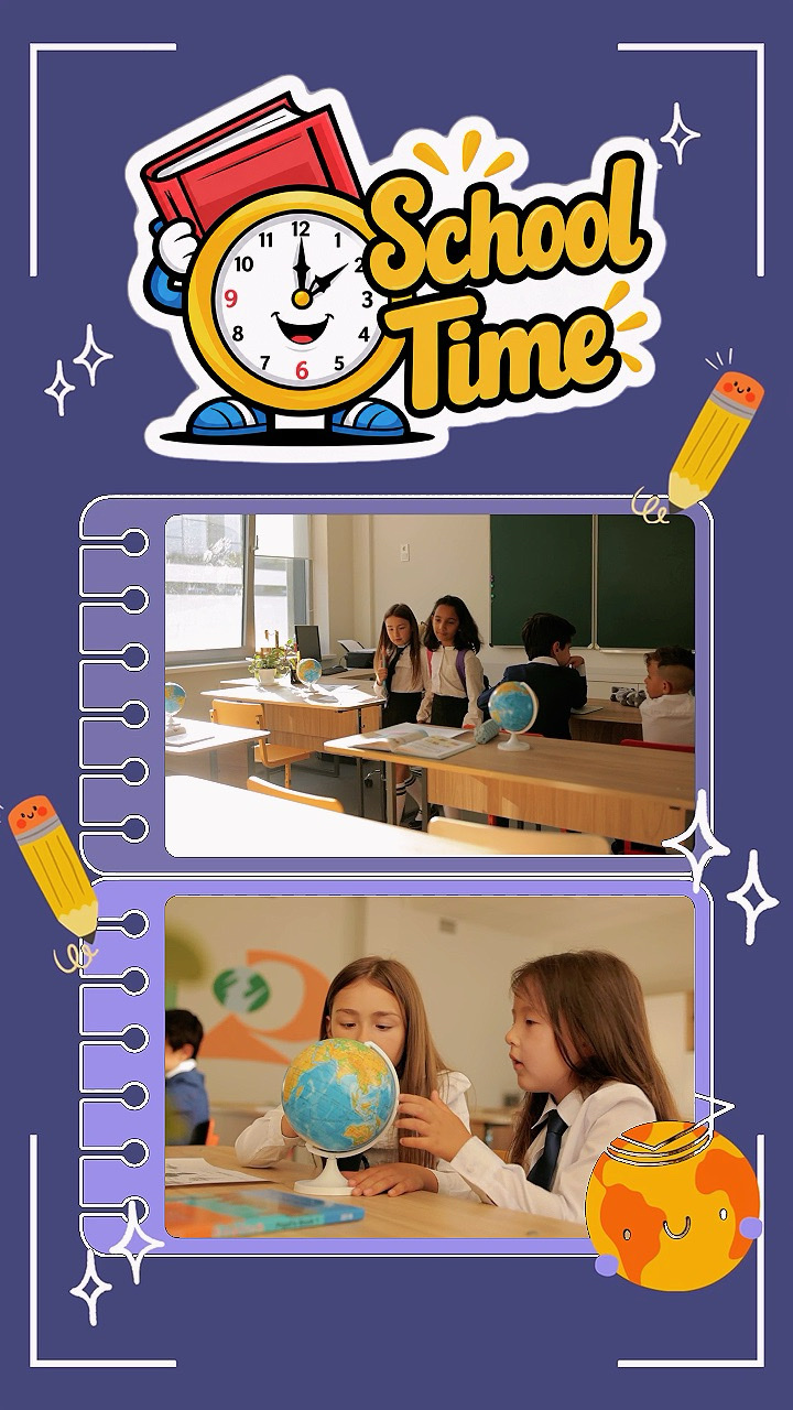 Tempo De Escola 📚✨
