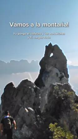 Vamos a la montaña!