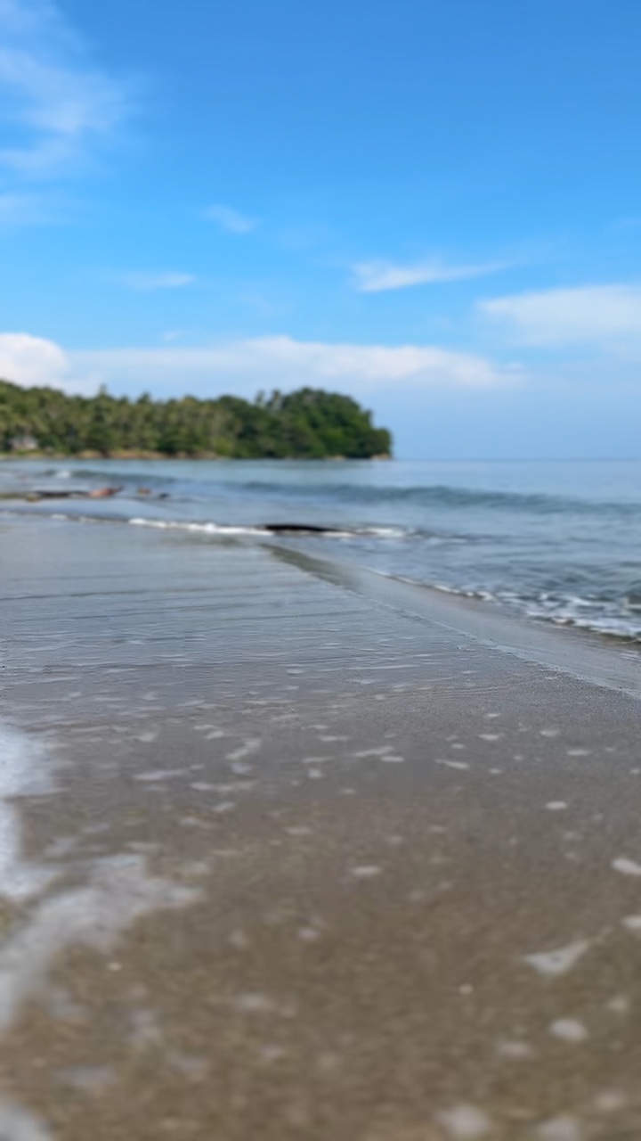 Modèle de plage