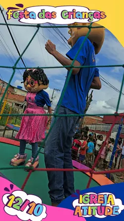 festa das Crianças 