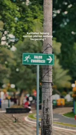 Kelihatan tenang
nam