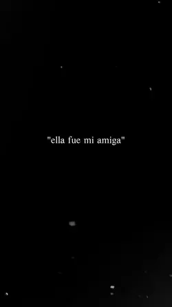 ella fue mi ex