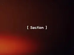 Section?