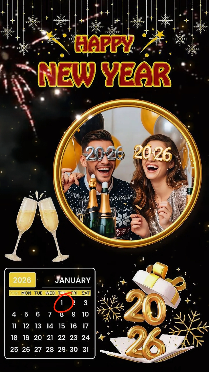 Selamat Tahun Baru 2026