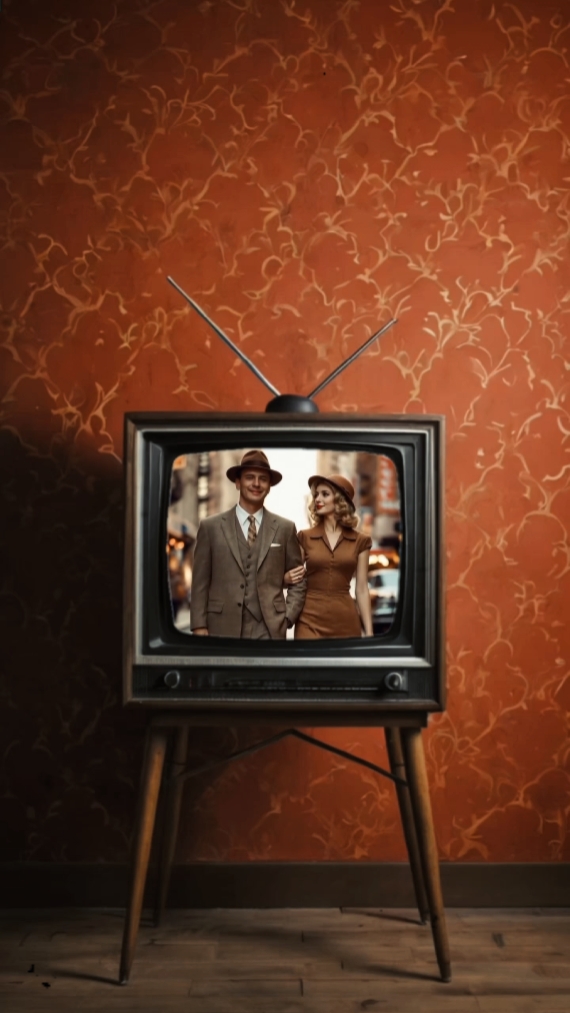 Televisión antigua