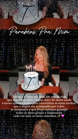 PARABÉNS PRA MIM 