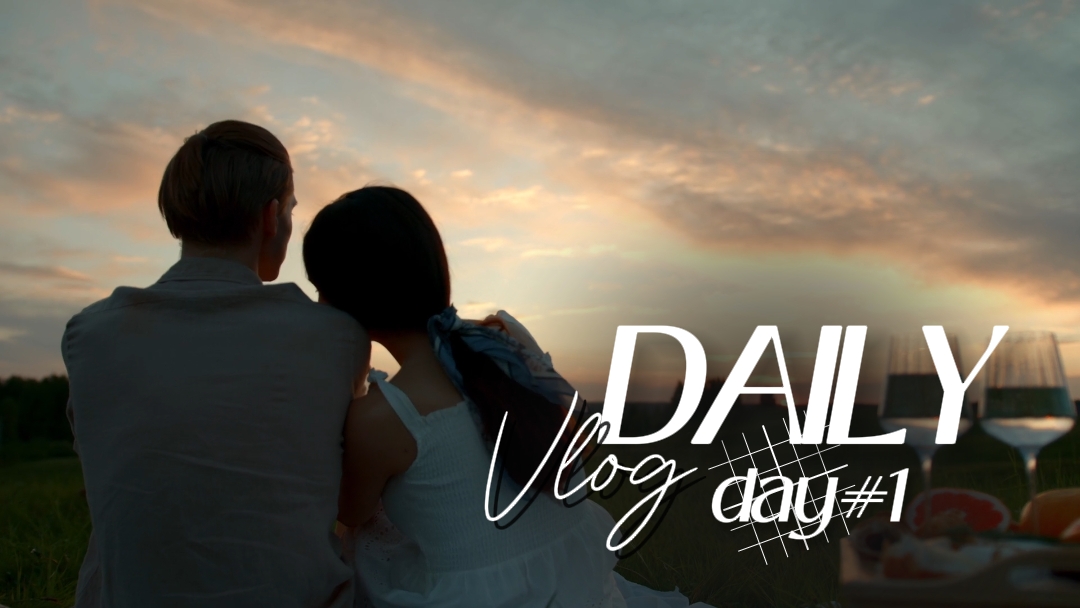 Tägliches Vlog-Paar