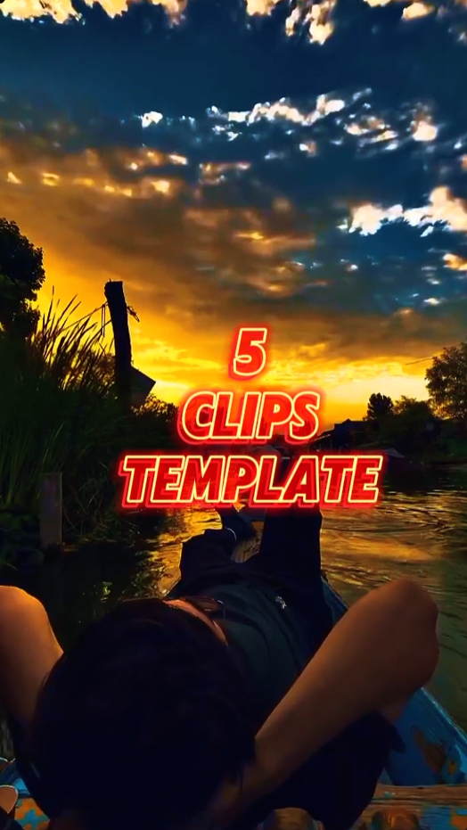 Plantilla de 5 clips