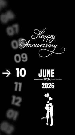 ANNIVERSARY 10 JUNE