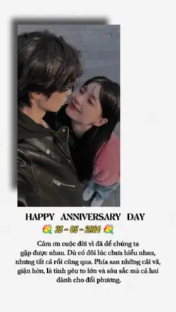 Happy Anniversary 
