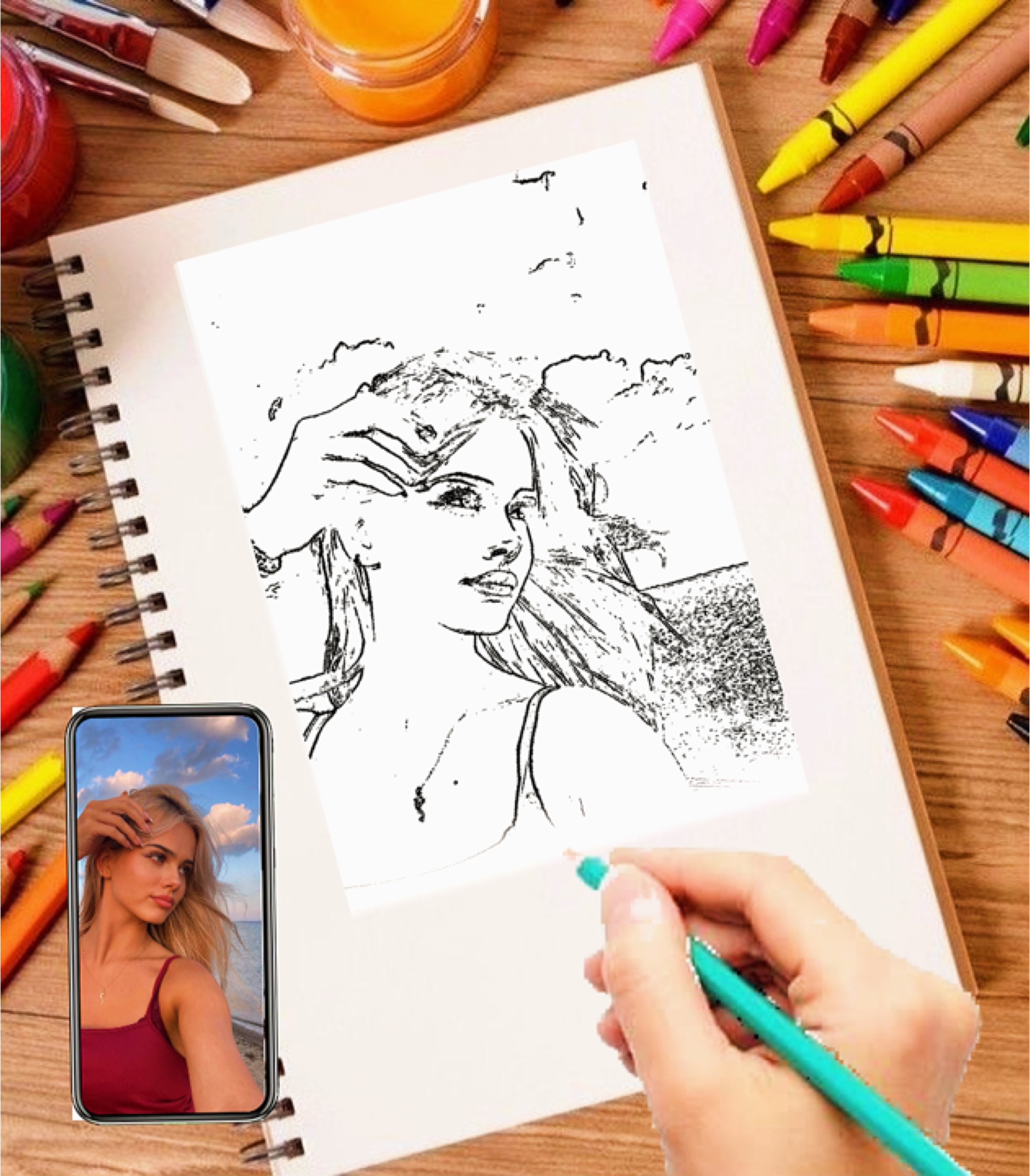 Line drawing