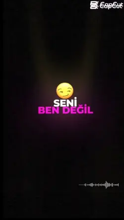 duuur ne zannettin??