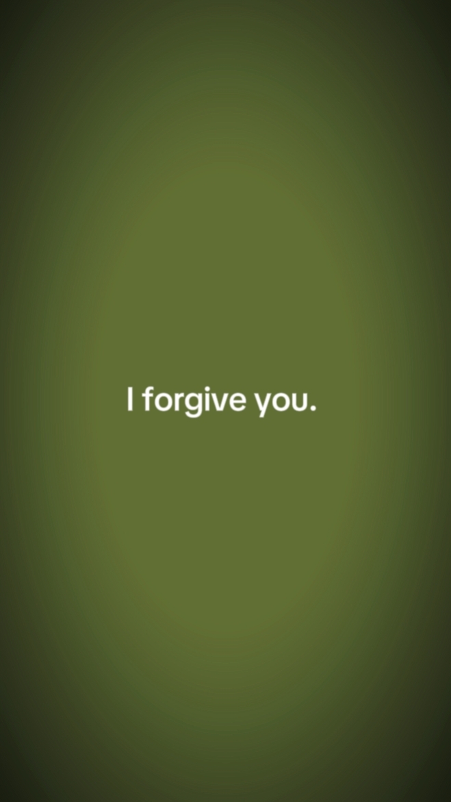forgive