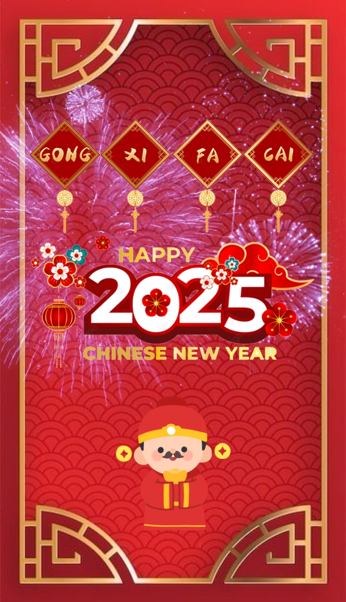GONG XI FA CAI 2025