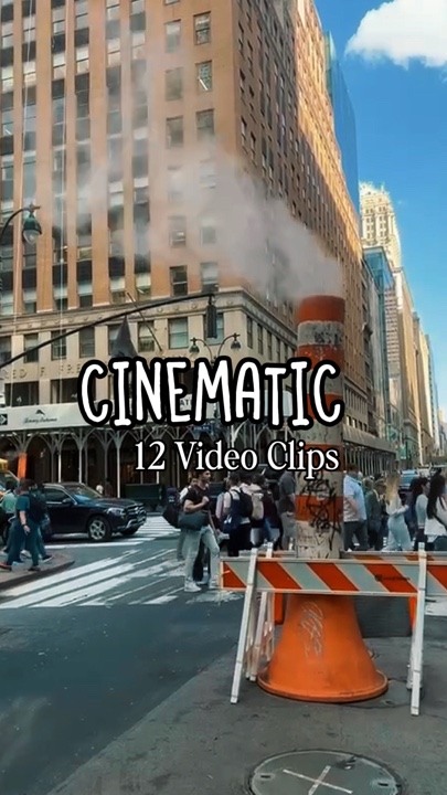 CINÉMATIQUE 12 Clips 
