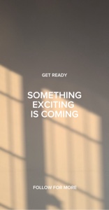 coming soon