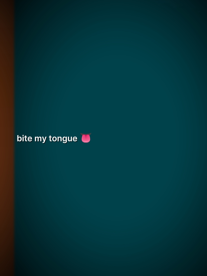 BITE TONGUE 