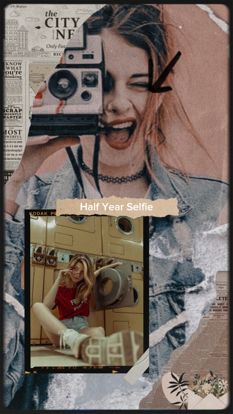 Half Year Selfie 06