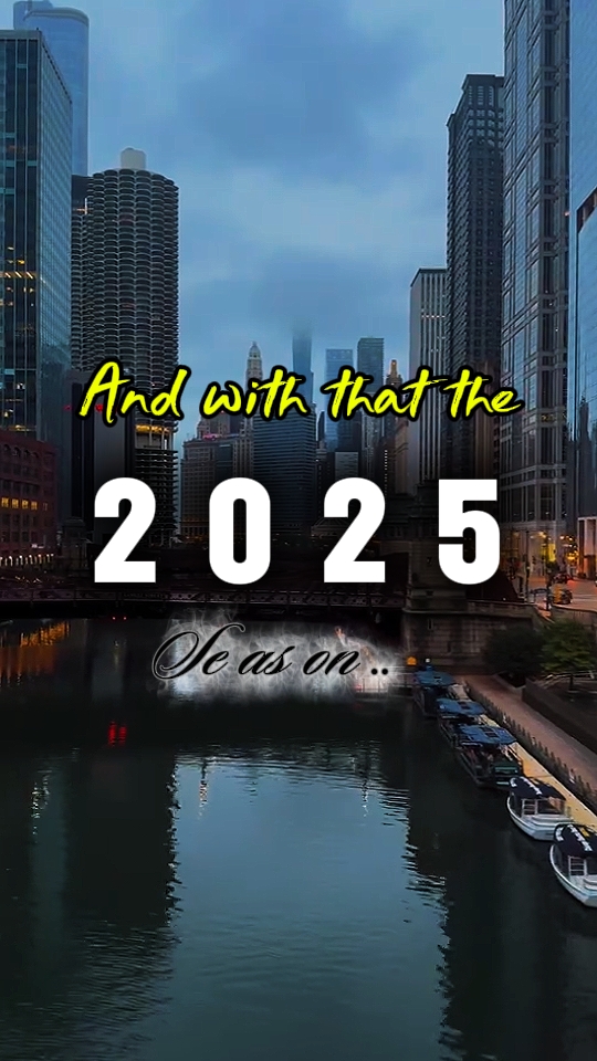 Minha história de 2025