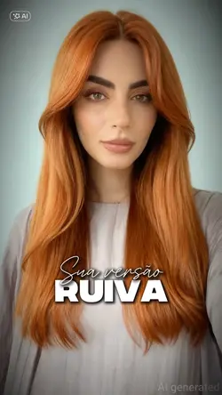 Cabelo ruivo 🧑‍🦰 