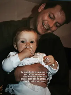 papai, saudades.