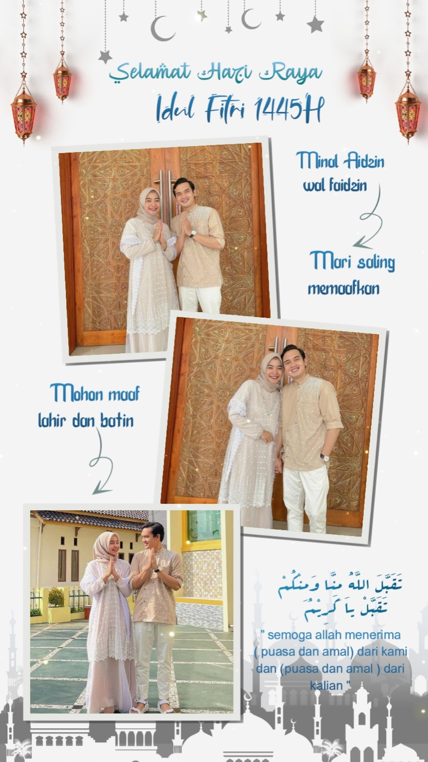 3 foto idul fitri