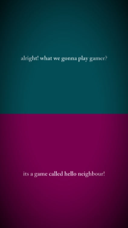 Hello neighbour 