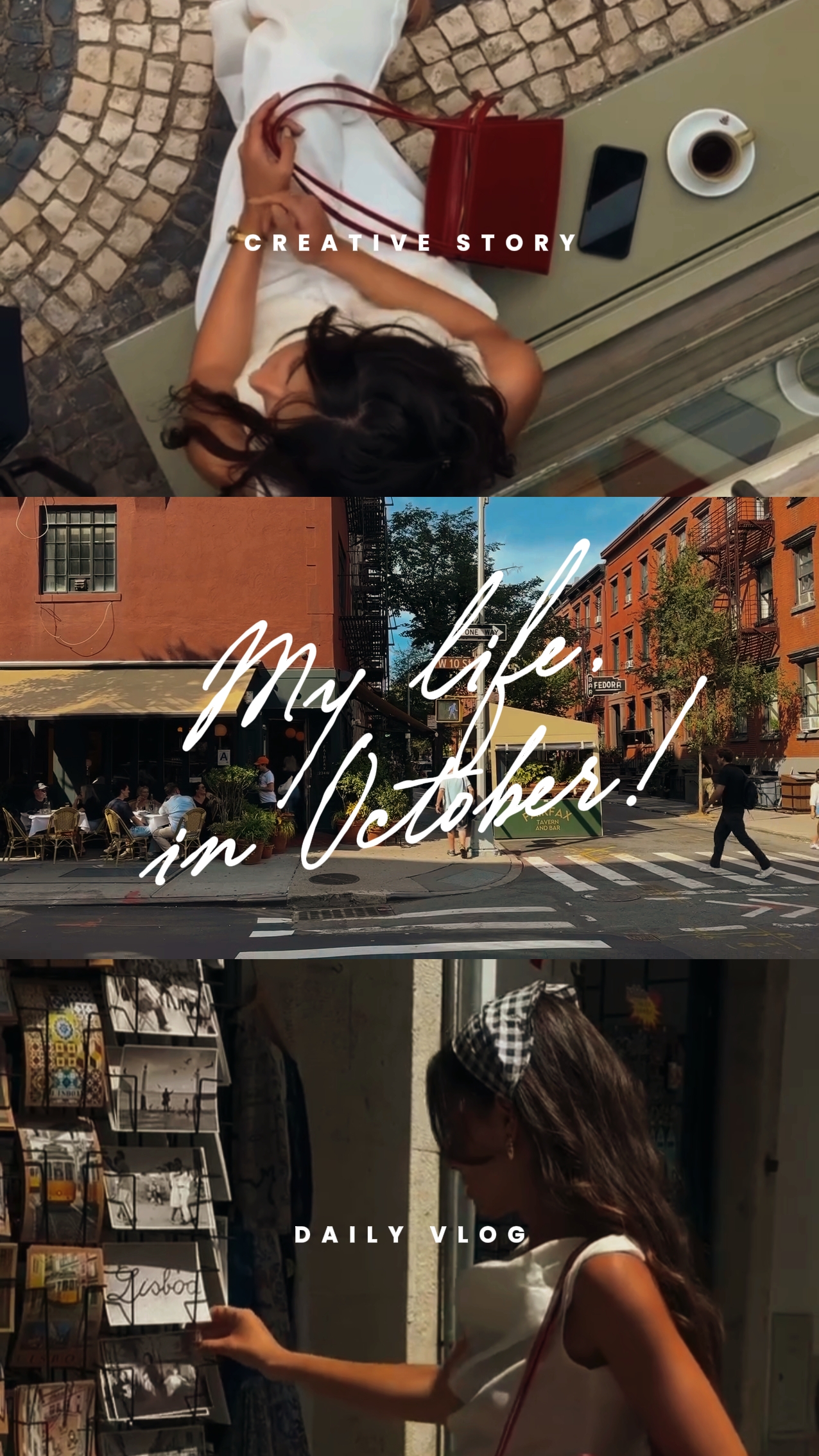 my life in october