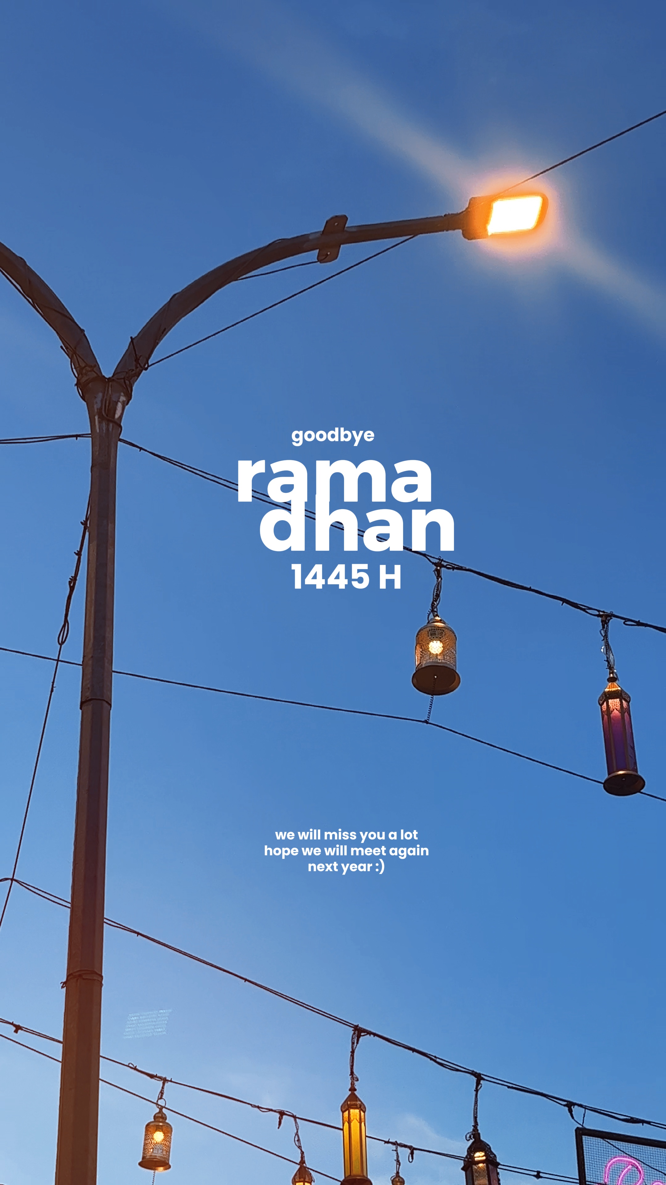 Selamat tinggal Ramadhan