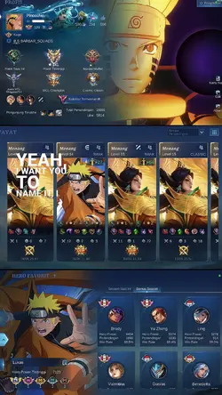 frame aesthetic mlbb