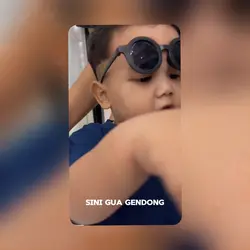 Sini gua gendong