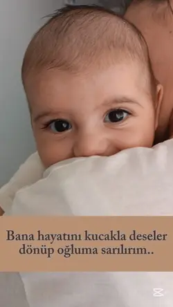 oğlum...