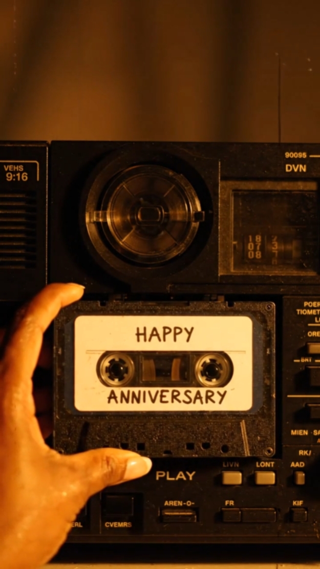 Feliz aniversario 