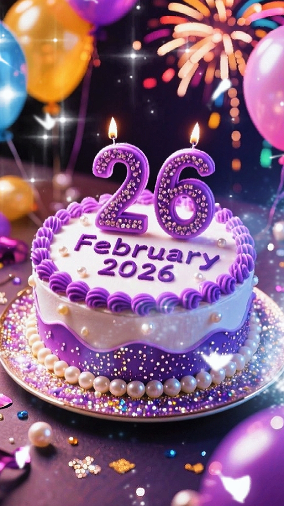 Birthday 26 Feb 2026