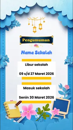 Pengumuman Sekolah