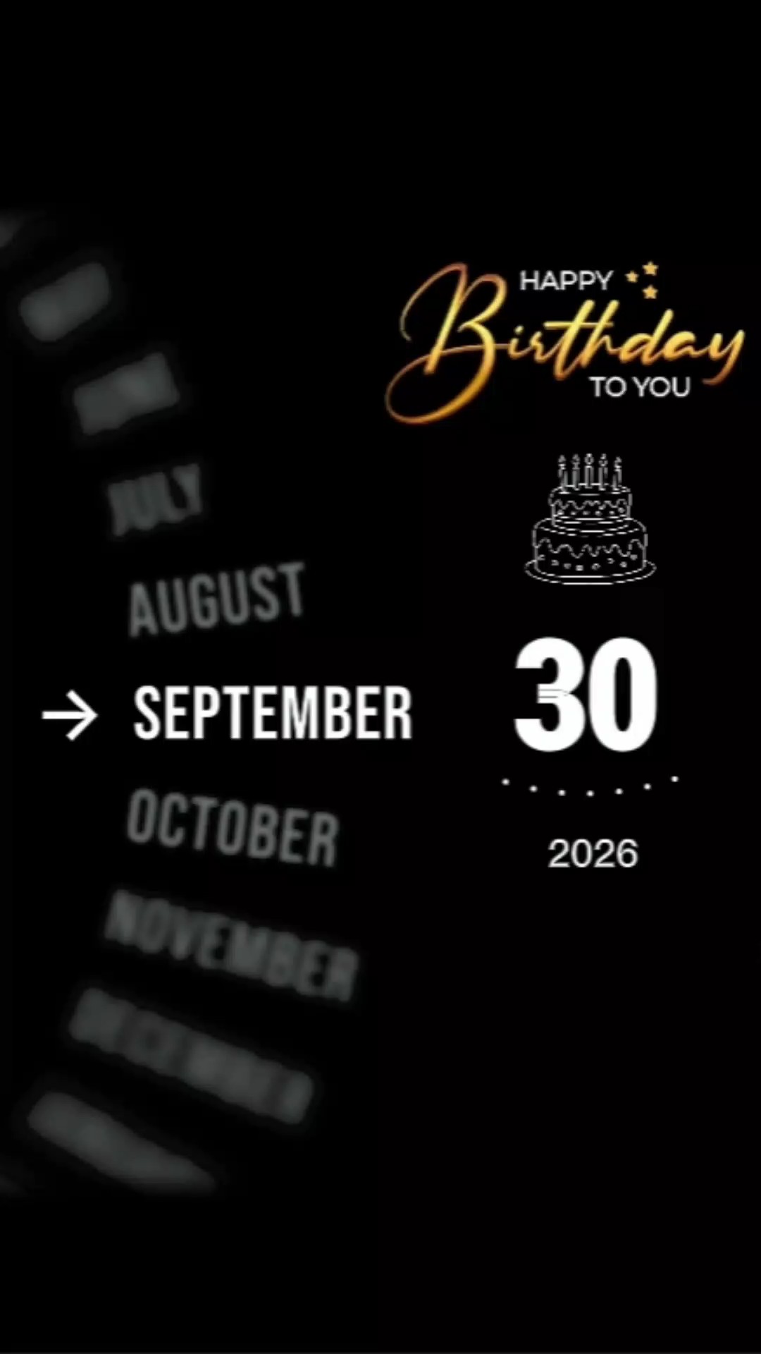 birthday