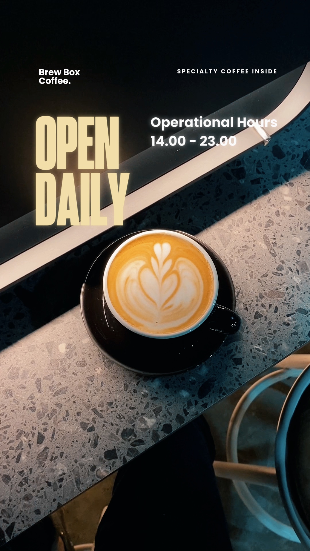 Template Kafe Terbuka