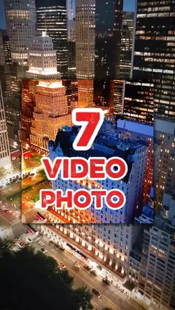 7 video or photo